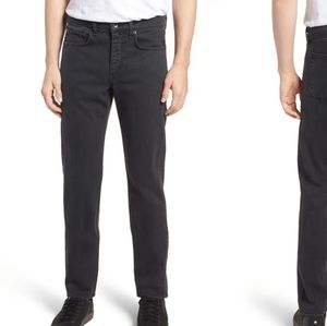 Rag & Bone Men's Black Slim Fit Jeans 2 Size 36